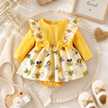 Vestido Body Abejitas con Moños💛