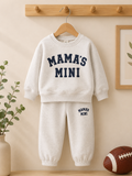 🤍 Conjunto Sudadera Mama's Mini | Gris