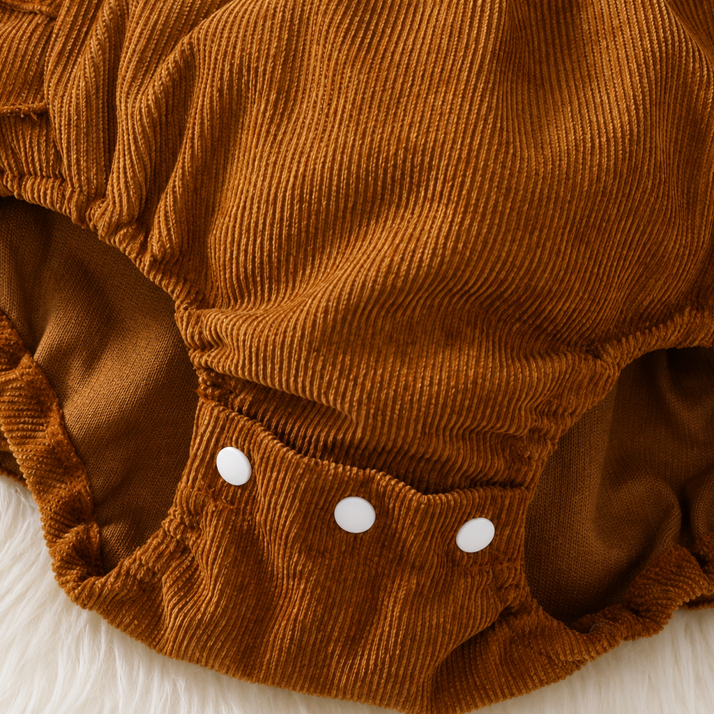 🎀 Set 3 piezas bebé niña – Body blanco + Enterizo con moños + Bincha