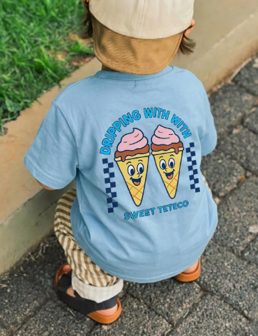 🍦Ice Cream Camiseta manga corta