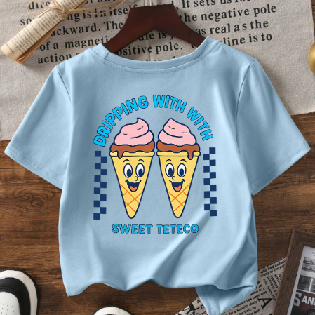 🍦Ice Cream Camiseta manga corta