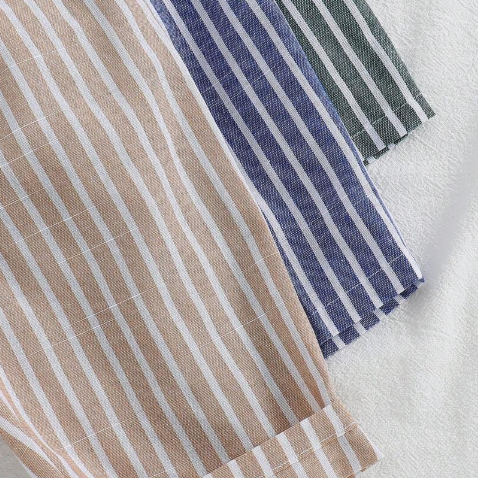 👖 Pantalones Rayas Niño| Azul, Verde y Beige